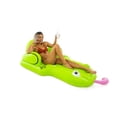 thumbnail image 4 of BigMouth Inc. Giant Frog Lounger Pool Float, 4 of 6