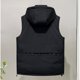 thumbnail image 4 of Ceisia Men's Fashion Stand Collar Zipper Sleeveless Tank with Pockets Versatile Casual Gift Outerwear, 4 of 8