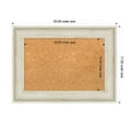 thumbnail image 4 of Amanti Art Natural Cork Board Framed Regal Birch Cream Bulletin Board 23 in. x 17 in., 4 of 7