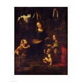 thumbnail image 2 of Madonna of the Rocks  c.1478 Poster Print by Leonardo Da Vinci, 2 of 2
