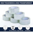 thumbnail image 4 of Packing Tape, Heavy Duty Clear Packaging Tape for Shipping Packaging Moving Sealing, 4 of 4