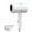 White, variant on Ionic Hair Dryers with Diffuser, Foldable Handle Travel Hair Dryer, Mini Hair Blow Dryer, Fast Drying Constant Temperature Hair Care Without Hair Damage, Hair Dryer with Diffuser for Women