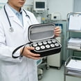 Portable Insuline Storage Box With 10 Compartments Securely Holds ...