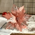 thumbnail image 2 of MesaSe Fake Flower Christmas Decoration Create Atmosphere Festive Sparkle-Effect Simulation Flower, 2 of 4