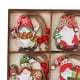 thumbnail image 5 of 12 Uds. Colgante de Papá Noel, adorno de madera, bonitas decoraciones creativas de Papá Noel, 5 of 6