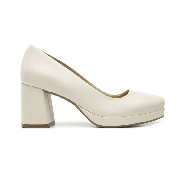 Zapatillas Y Tacones Flexi para Mujer Estilo 127201 Beige