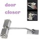 thumbnail image 3 of Door And Window Hardware Automatic Mounted Spring Door Closer Stainless Steel Adjustable Surface Self Closing Door For Residential Commercial Use 2set, 3 of 4