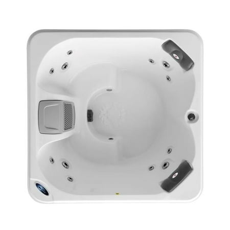 Canadian Spa KH-10084 Saskatoon 4-Person 12-Jet Portable Hot Tub with LED Lighting & Adjustable Jets