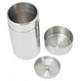 thumbnail image 4 of Tea Tin,Portable 304 Stainless Steel Tea Container Stainless Steel Jar Unmatched Quality, 4 of 14