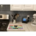 thumbnail image 5 of Scottish Terrier Hippie Dawg Glass Cutting Board Large 12 in x 15 in, 5 of 5