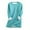 Sky Blue, variant on QIPOPIQ Thermal Underwear for Women Plus Size Fleece Lined Warm Top Long Sleeve Thermal Henley Top Winter Pullover Top Clearance Sky Blue 3XL