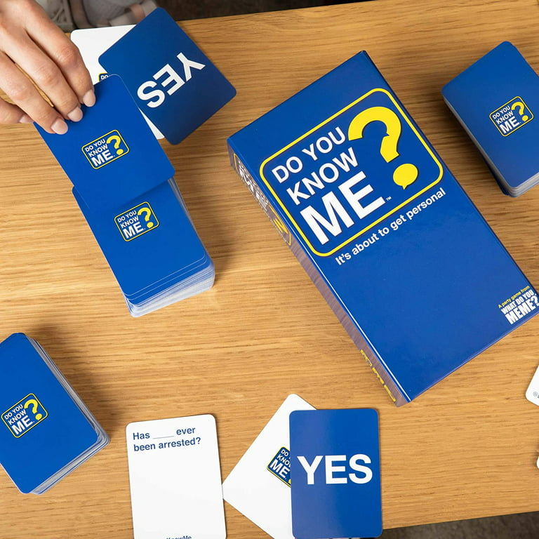 HOT SEAT: The Game That's All About You - Family Friendly Card Game for All  Ages