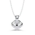 thumbnail image 3 of IGI Certified Lab Grown Diamond Solitaire Pendant Necklace for Women | 7.8mm Round Cut Diamond Necklace with 18 Inch Chain 18K Solid White Gold F-G, VS-SI Quality (2.00 Cttw), 3 of 5