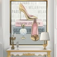 thumbnail image 3 of Glam fashion Talons Hauts III - Toile Encadrée Chic et Luxe, 3 of 3