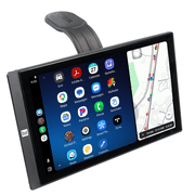 Dual Electronics 10.1 Inch Touchscreen Dash Mount Car Stereo with Apple CarPlay and Android Auto