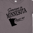 thumbnail image 4 of Inktastic Someone in Minnesota Loves Me Boys or Girls Toddler T-Shirt, 4 of 5
