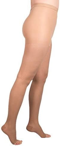 EvoNation Women's Everyday Sheer 15-20 mmHg Compression Pantyhose