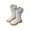 White, variant on Hurxie Girls Knee High Fashion Riding Boots Youth/Toddler(Big Kids/Little Kids/Toddler) Black 36