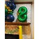 thumbnail image 4 of Globos con números Enyeopd de 40 cm, color verde oscuro, para fiesta de cumpleaños, 4 of 6