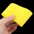 thumbnail image 4 of Silicone Heat Resistant Nonslip Glass Bottle Cup Sleeve Protector Cover Yellow, 4 of 4
