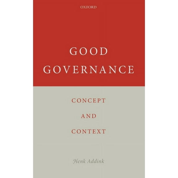 Good Governance C, (Hardcover)