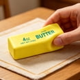 thumbnail image 5 of 18 Pack Squeeze Butter Squishy Toy, PU Material Slow Rising Butter Stick Fidget Toy for Stress Relief, Office Desk Gadget Party Favor (4 oz), 5 of 6