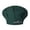 Z01-Green, variant on Chef Hat for Women Men, Unisex Adjustable Chef Hat, Solid Color Kitchen Cooking Cap for Baking and Culinary Use
