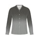 thumbnail image 4 of Blusa y camisa de manga larga con cuello vuelto para hombre, estilo casual, a la moda, con botones estampados, blusa de manga larga con cuello vuelto, camisetas de poliéster para hombre, 4 of 4