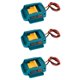 thumbnail image 1 of 3X Convertidor de Adaptador de Batería para 18V Batería de Iones de Litio Convertidor de Batería de Herramienta, 1 of 7