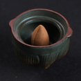 thumbnail image 4 of kurtrusly Incense Holder Decorative Backflow Tea Ceremony for Office Lotus heart 1Set, 4 of 6