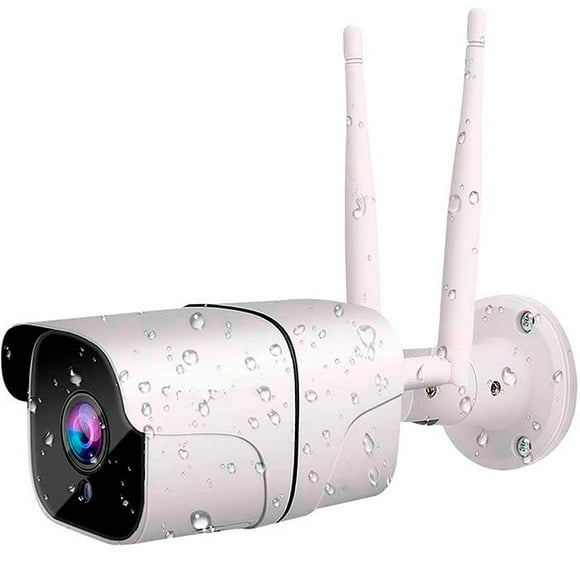 Camara Vigilancia wifi QIAN YAN QCI-62302 exterior 2MP LED Tipo Bullet