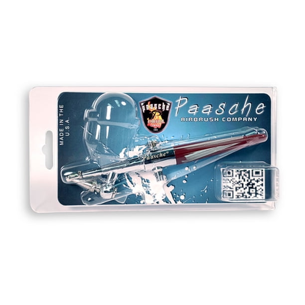 Paasche Airbrush - Air Cap Per Aerografo TG (Taglia 1) | Ugello Aria In Nickel Silver, Made In USA, 0.25 Mm