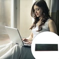 thumbnail image 4 of Clavier avec Rétroéclairage, Haute Performance, Anti-Poussière, Forte Compatibilité, Remplacement pour HP Pavilion 15-CX 15-DA, 4 of 8