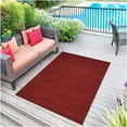 thumbnail image 2 of Koeckritz Rugs 2'x20' Spicey Red Premium Indoor Outdoor Rug Durable, Fade-Resistant, Easy Care, 2 of 7