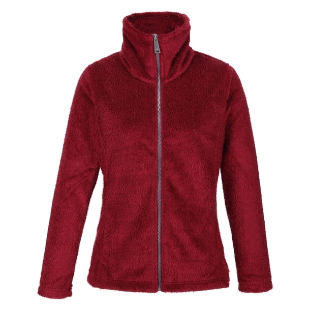 Regatta - Forro Polar Heloise de Polar Mullido para Mujer (Cabernet)