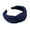 Blue, variant on WTXUE Headbands for Women, Fashion Hairpin Tie Head Knitted Hair Hairband Hoop Women Knot Headband Headband, Navy
