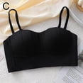 thumbnail image 1 of Wartleves Sujetadores para mujer, cobertura total, finos, sin costuras, sin aros, ropa interior de talla grandeθÆ, 1 of 7