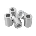 thumbnail image 2 of Espaciador De Aluminio De 1"" Od X 1/2"" Id X Elija Su Longitud Espaciador Redondo Sin Rosca Buje Separador Acabado Liso Se Adapta A Tornillos Pernos 1/2"" O M12 Por Metal Spacers Online (1-1/2"" Long, 2 of 5