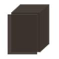 thumbnail image 4 of 10 piezas de hojas de PVC transparente, hoja translúcida de PVC, hojas transparentes, plantilla de bricolaje, hoja de arte para manualidades Sunnimix Hoja translúcida, 4 of 8