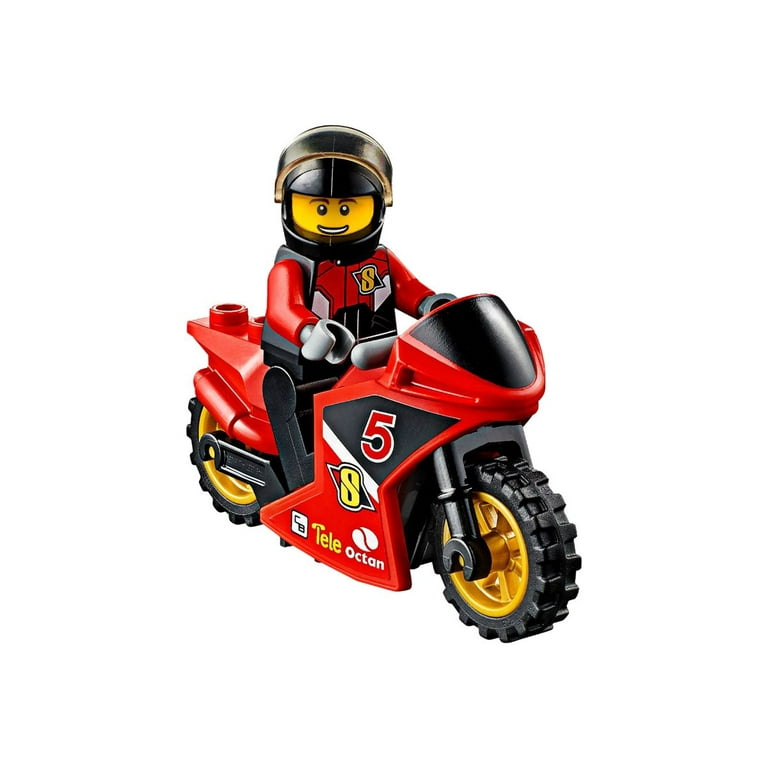 Lego 60084 city racing bike transporter sale