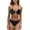 Black, variant on Bikini Sets for Women Bikini for Teens Women Cute String Triangle Bikini Sets Swimsuits Two-piece Tie Side Adjustable