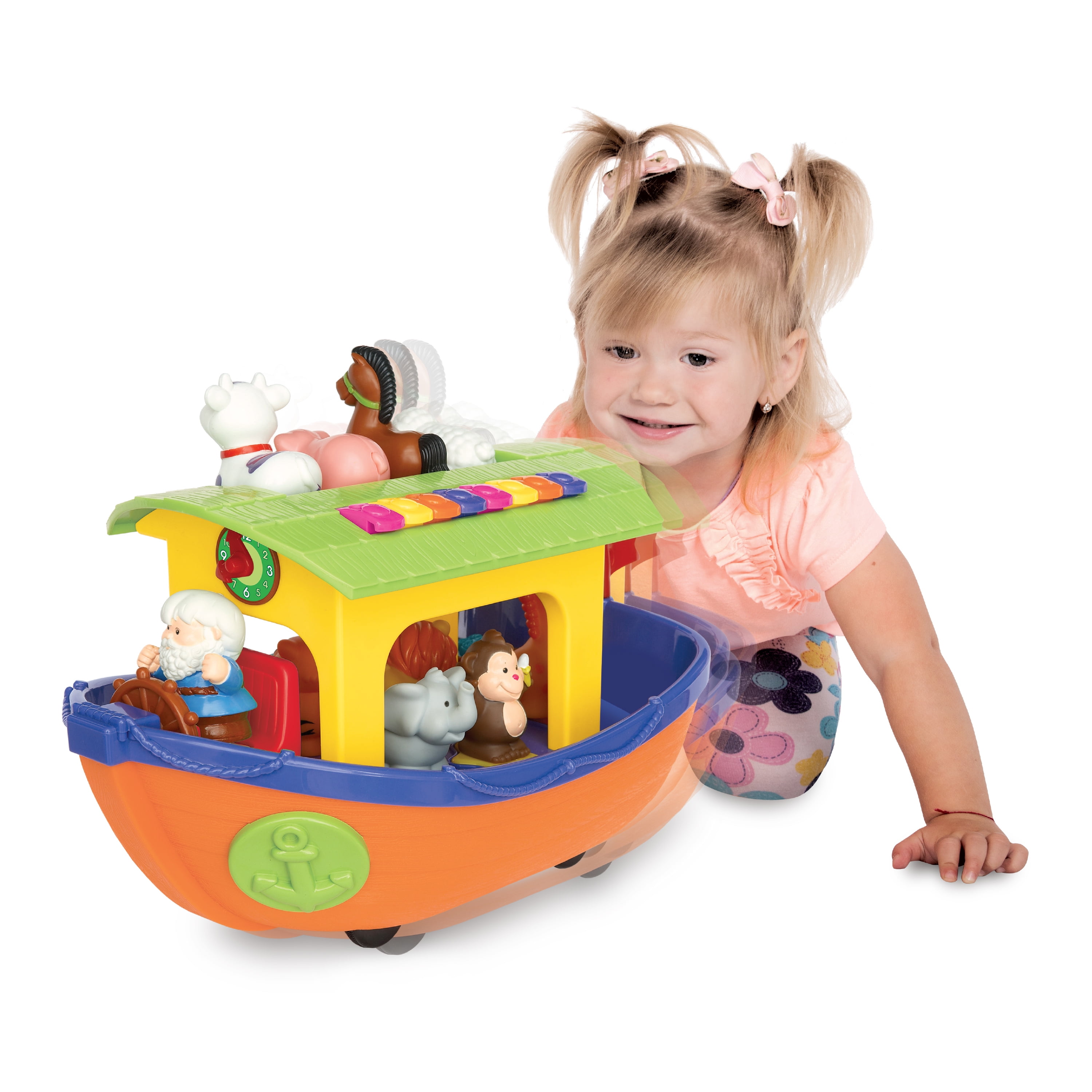 kiddieland noahs ark toy