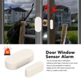 thumbnail image 3 of Door Window Sensor, Synchronized State Door Window Sensor Alarm 3 Month History Check 2.4GHz Remote Monitoring  for Garage Doors, 3 of 8