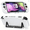 White, variant on Dockable Protective Case for Nintendo Switch 2 (2025),Hard Shell Cover for Switch 2 and Joy Con Controller,Shockproof, Scratch-Resistant