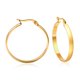 thumbnail image 1 of Pendientes de aro Jeyfull Gold, hipoalergénicos, gruesos, para mujer, 1 of 7