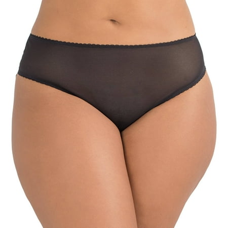 Women's High Rise Lace Bikini Panty