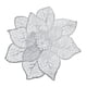 thumbnail image 1 of Mantel individual de PVC con forma de flor, impermeable, para comedor familiar, portátil, para cocina, restaurantes, fiestas en casa., 1 of 7