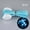 Blue, variant on WWV LED Light Up Shoelaces Flashing Glow Shoe Laces for Night Running Dancing Parties Halloween Costumes Replaceable Batteries Included 2 Laces 1 Pair Multicolor