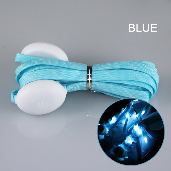 Uscallm Luminous Led Lantern, Glow In The Dark LED Shoelaces, Night Running Safety Light Up Laces, Rechargeable USB Shoelaces For Sneakers,KidsAdults Reflective Glowing Shoe Laces