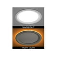 thumbnail image 6 of ETI 8" Canless Downlight with Nightlight 4-Pack, Color Preference 2700/3000/3500/4000/5000K 53829102, 6 of 11